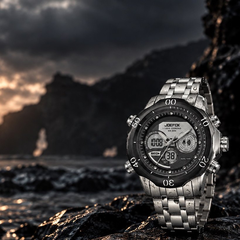 JOEFOX dual display sports watches