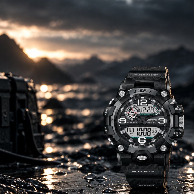 JOEFOX 2113 The Creator Unisex watch
