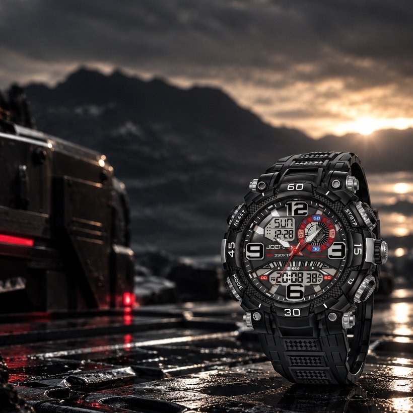 JOEFOX 2809 The Vanguard Unisex watch