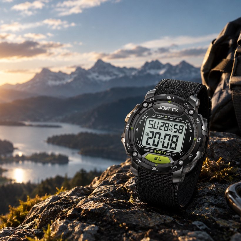JOEFOX 2816 The Scout Unisex watch
