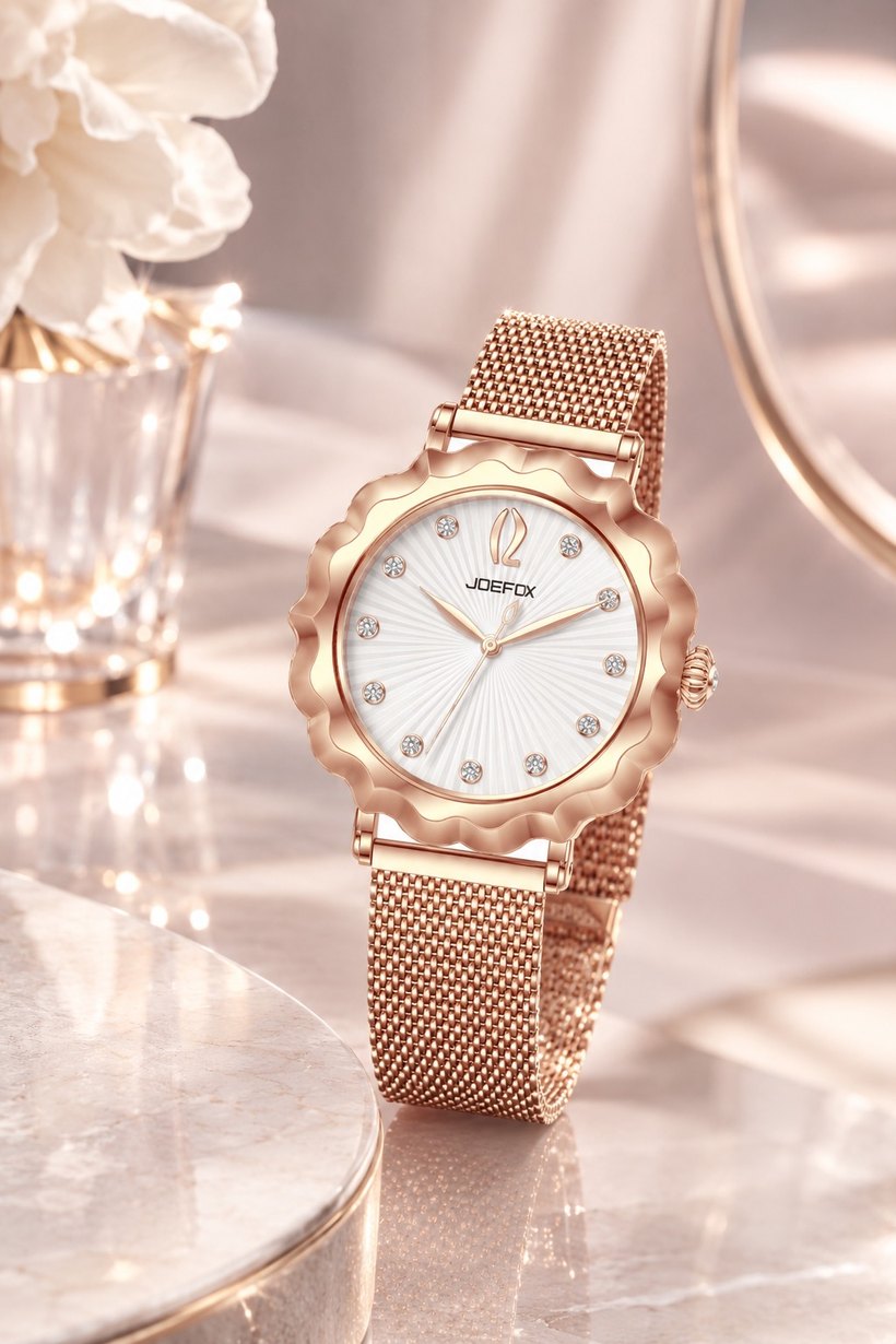 JOEFOX 9121 The Aurorist Ladies' watch