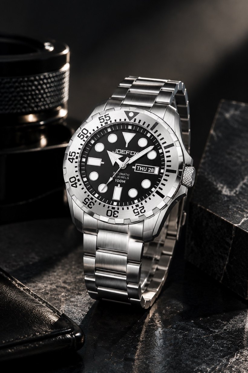 JOEFOX 9255 The Legacyman Men's watch