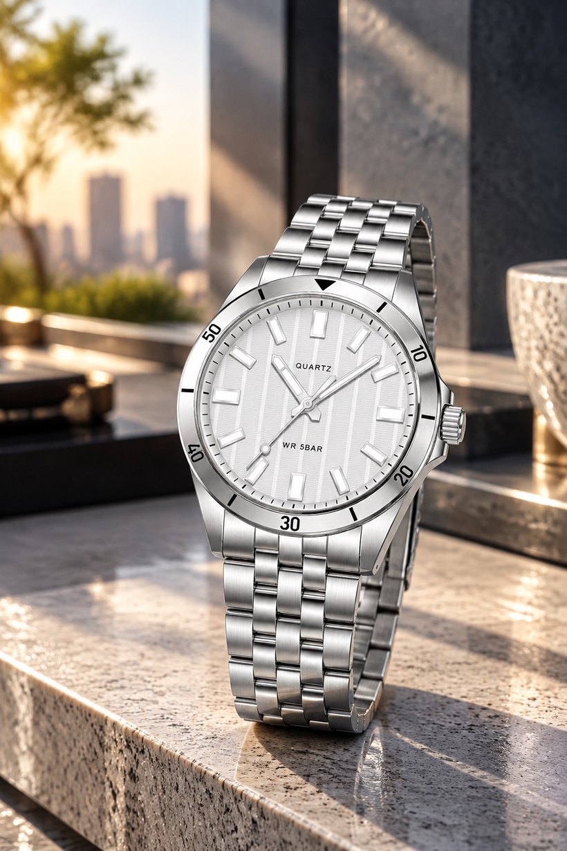 JOEFOX 9394 The Spireward Men's watch